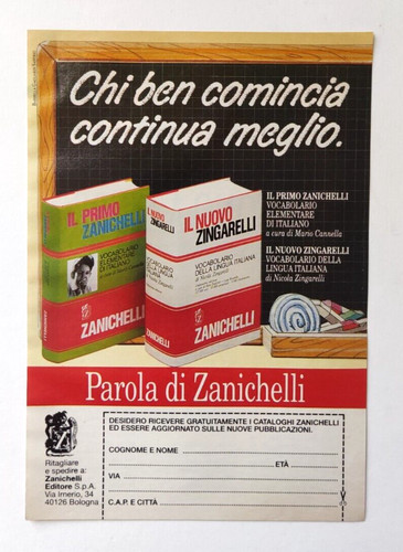 Pubblicita dizionario - pubblicita',