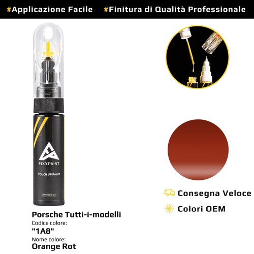 Vernice ritocco per porsche - ritocco,