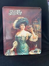 VASSOIO ORIGINALE PEPSI-COLA IN PLASTICA MEBEL MADE IN ITALY VINTAGE COLLEZIONE