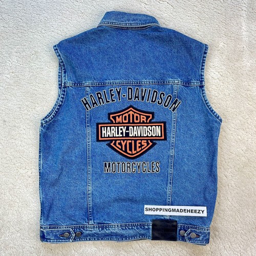 Giacca jeans denim harley - denim,