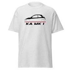 Premium T-Shirt For Ford Ka Mk I 1996-2008 Car Fans Birthday Gift Tee Shirt