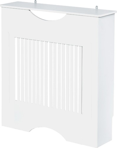 Copritermosifone bianco design - bianco,