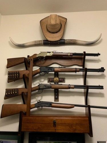 Espositore per pistola