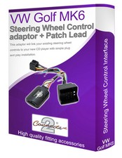 VW Golf MK6 Auto Stereo Cavo