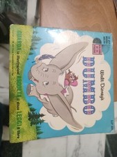 Favola Fiaba Dumbo Walt Disney Con Disco Vinile 1968