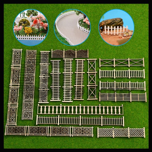 Recinzione legno miniatura - legno,