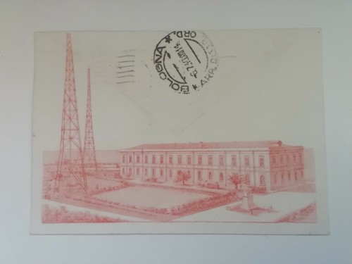 Cartolina regia accademia