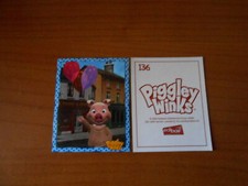 FIGURINA PIGGLEY WINKS N. 136 - ED.EDIBAS 2008 - CS.13