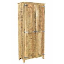 ARMADIO 2 ANTE LEGNO DI MANGO