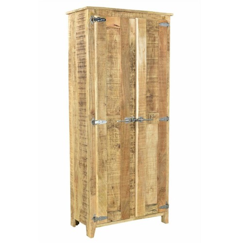 Armadio ante legno mango - armadio, 2
