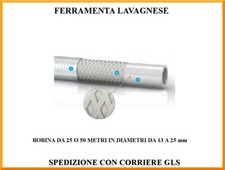 Tubo in PVC bianco per