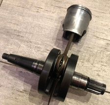 Albero motore e pistone Aprilia RX - RS 125 Rotax 122