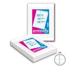 Fogli protocollo A4 - 120