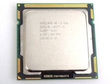 Intel Core i5-760 SLBRP socket