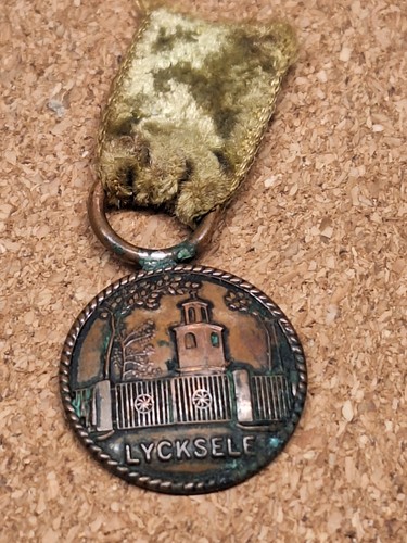 Raro souvenir vintage lycksele - souvenir,