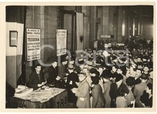 1939 MILANO Stazione Centrale - Banco vendita tessere tranviarie ATM - Foto