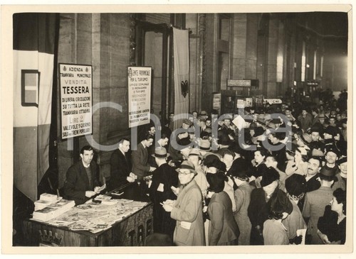 1939 milano stazione centrale - stazione,