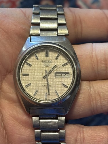 Orologio vintage seiko - orologio, 5