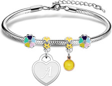 Bracciale Iniziale Con Donna