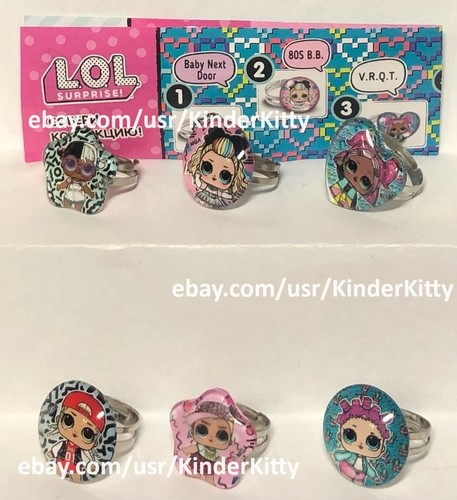 Anelli lol kinder surprise - anelli, lol,