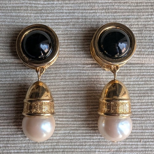 Givenchy orecchini monogramma - givenchy,