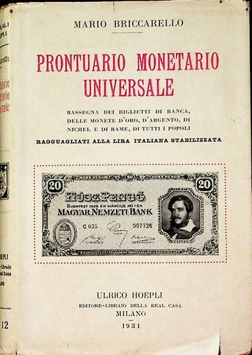 Prontuario monetario