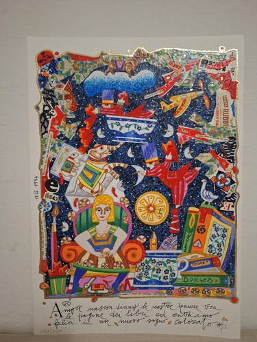 Francesco musante serigrafia - ,,