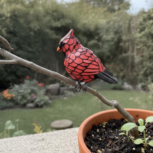 Statuetta uccello design - statuetta, di