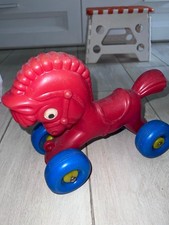Giocattolo vintage cavallo - vintage,