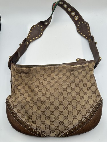Borsa tracolla vintage gucci - tracolla,