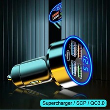 Caricabatteria auto per