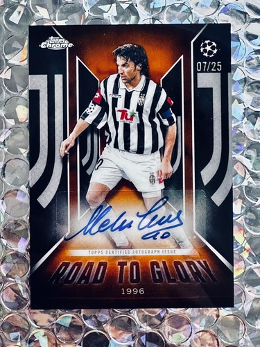 Topps chrome juventus - topps,