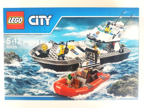 Lego city 60129 bateau de - 60129,