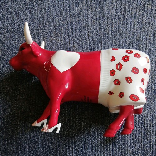 Cow parade moochoo amour - amour,