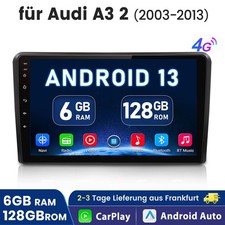 128G Android14 per AUDI A3 8P