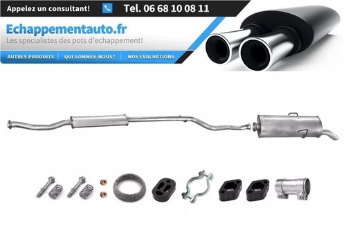 Kit scarico completo - di,
