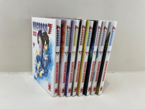 Macross trash in set - 7, 1-8