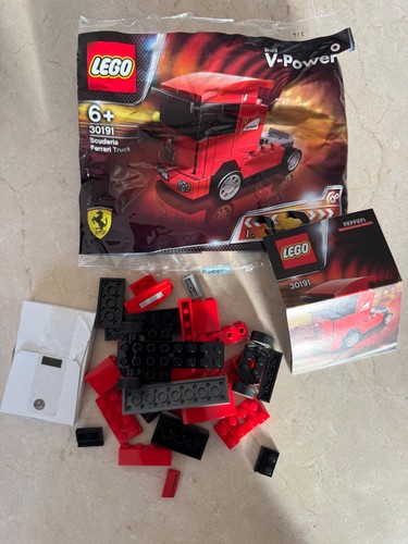 Lego ferrari 30191 scuderia - ferrari,