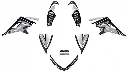 Kit adesivi dream quad - adesivi, 2