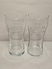 Set di 2 bicchieri trasparenti