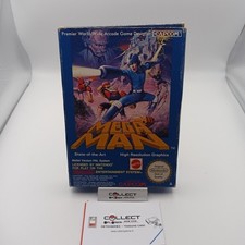 MEGA MAN NINTENDO NES PAL A COMPLETO DI MANUALE TESTATO E FUNZIONANTE