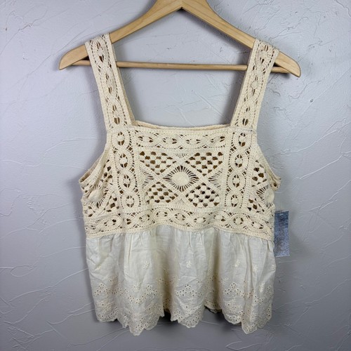 Top all uncinetto boho - top,
