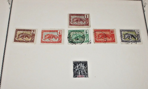 Congo lotto francobolli - lotto,