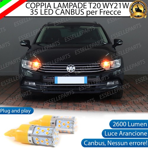 Coppia lampade t20 wy21w - t20,