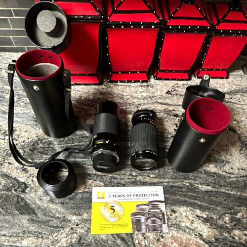 Tamron adaptall 210 mm - 80-210,
