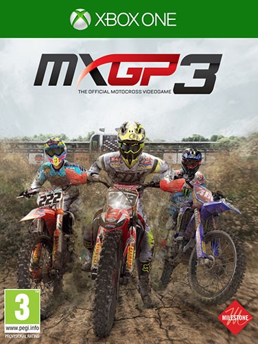 Xbox one mxgp3 - -, the