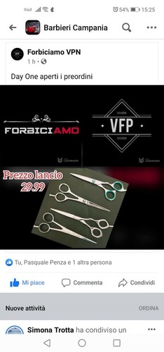 Forbiciamo vfp forbici misura - vfp,