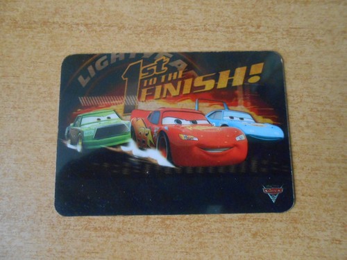 Figurina lamincards cars - figurina,