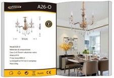 Lampadario da soffitto ODESSA