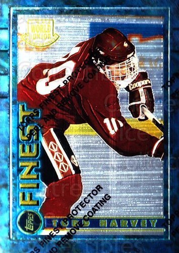 1994 finest 160 todd - 1994-95, #160